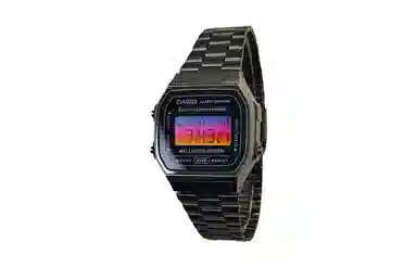 CASIO 30 A168WGG-1A