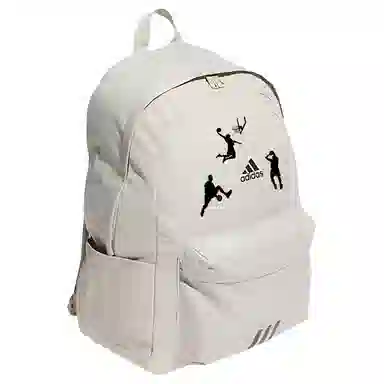 adidas Classic Badge Backpack Light Grey