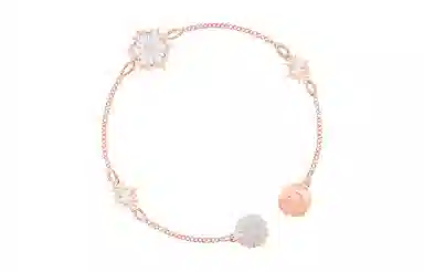 Swarovski Remix Snowflake Rose Gold Bracelet Medium