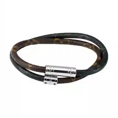 Louis Vuitton Keep It Double Monogram Bracelet