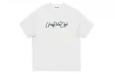 UNA RETA Vintage Cartoon Print T-Shirt