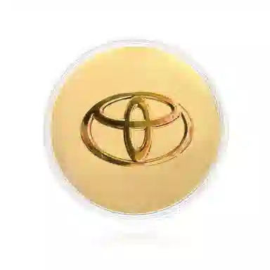 佐卡伊 汽车之家 小众设计时尚高级感 通勤百搭#好运 储蓄储值收藏 金 挂件 男女同款情侣款