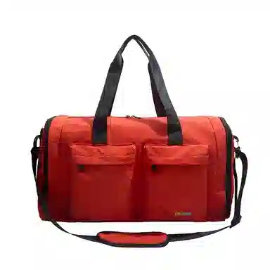 科物酷 大容量短途旅行袋干湿分离运动轻便手提行李包多功能游泳包 尼龙布 健身包 男女同款情侣款 多色