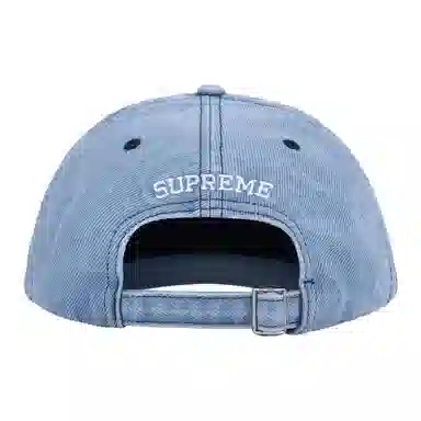 Supreme Supreme SS25 WEEK 3 License Plate 6-Panel -