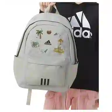 adidas Classic Badge Backpack Light Grey