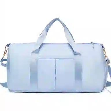 科物酷 短途大容量干湿分离手提训练韩版外出运动旅行包 牛津布 健身包 男女同款情侣款 多色