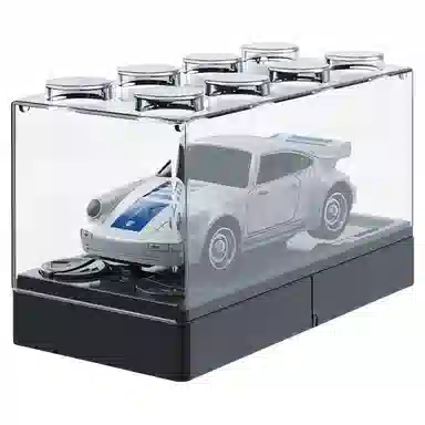 吉赞 保时捷 变形战士汽车机甲机器人 遥控玩具