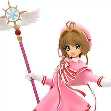 SEGA clear card 22cm