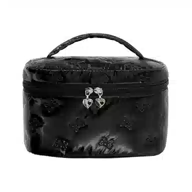 馨枕居 蝶舞天地盖化妆包化妆品收纳包旅行手提防水化妆包大容量