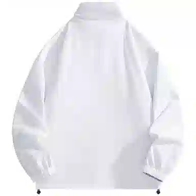 Doraemon Reversible Gradient Cartoon Logo Jacket