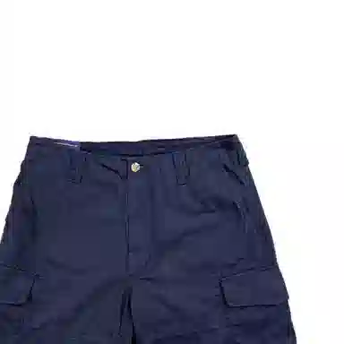 Polo Ralph Lauren Logo Zip Shorts Blue