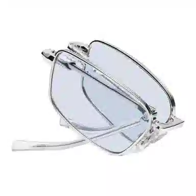 GENTLE MONSTER Silver Irregular Sunglasses