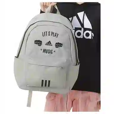 adidas Classic Badge Backpack Light Grey