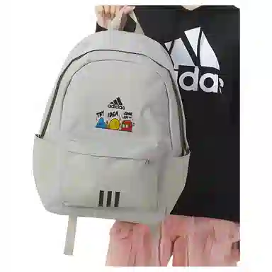 adidas Classic Badge Backpack Light Grey