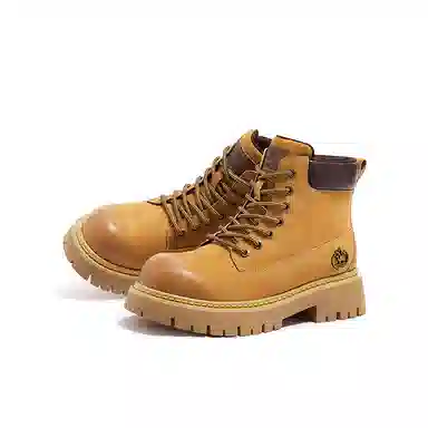 CAMEL Mountain Classic Workwear Martin Boots Women