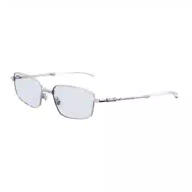 GENTLE MONSTER Silver Irregular Sunglasses