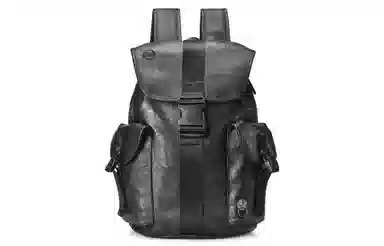 Chusu Mystery Black Backpack