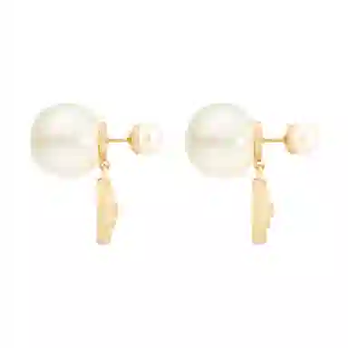 Dior Classic CD Star Earrings