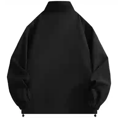 Doraemon Reversible Gradient Cartoon Logo Jacket