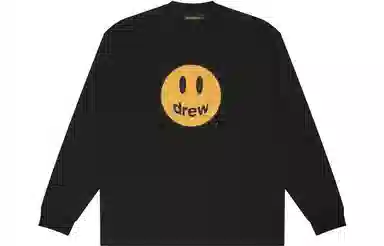 Drew House Mascot Ls Tee Black T