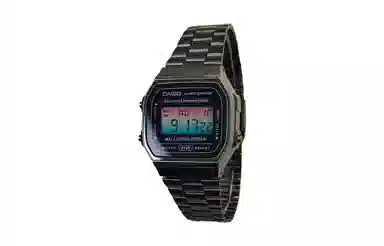 CASIO 30 A168WGG-1A