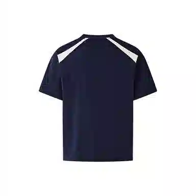 KREATE Boxy Cut Colorblock T-Shirt