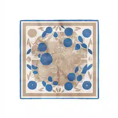 桑尚 中国丝绸档案馆联名 桑蚕丝 丝巾 男女同款情侣款