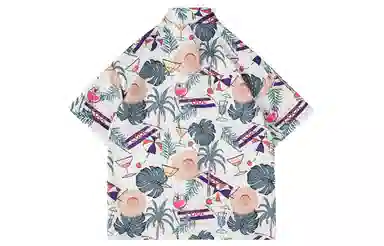 ARCANEFUNK Vintage Collar Shirt