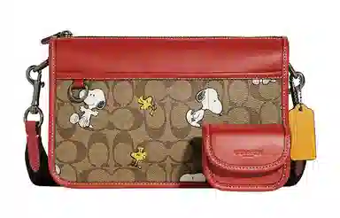 COACH x Peanuts Snoopy Heritage 25
