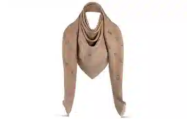 Louis Vuitton Classic Shawl Beige
