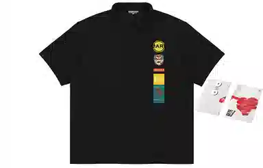 FAIRWHALE Totem Logo Polo Shirt