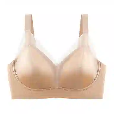 欧迪芬 冰丝轻薄透气上托聚拢防下垂收副乳凉感亲肤柔软文胸 女款