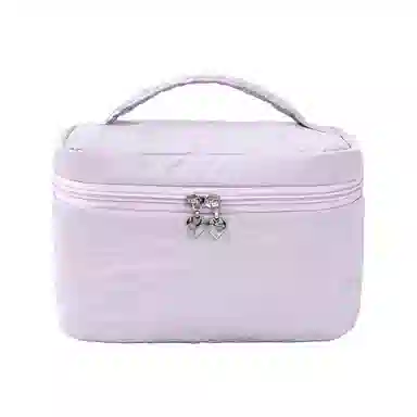 馨枕居 蝶舞天地盖化妆包化妆品收纳包旅行手提防水化妆包大容量