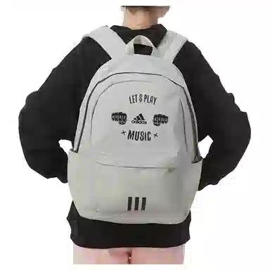 adidas Classic Badge Backpack Light Grey