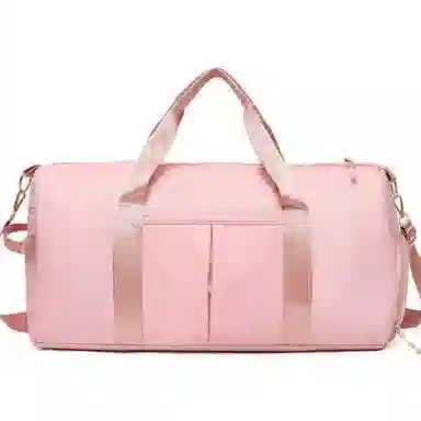 科物酷 短途大容量干湿分离手提训练韩版外出运动旅行包 牛津布 健身包 男女同款情侣款 多色