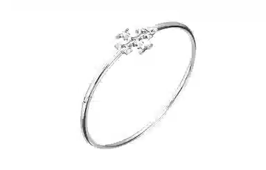 Tory Burch Eleanor Bracelet Silver