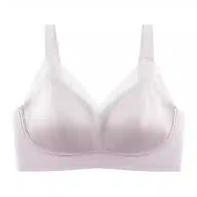 欧迪芬 冰丝轻薄透气上托聚拢防下垂收副乳凉感亲肤柔软文胸 女款