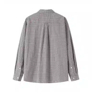 Rabbit House Retro Plaid Shirt