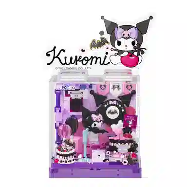 AREA-XX Sanrio BOX Hello KittyKuromi 0-300PCS AB0070-75