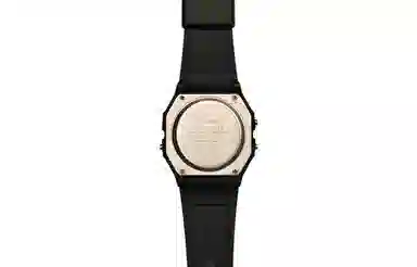 CASIO 200 F-91W-1-Midnight