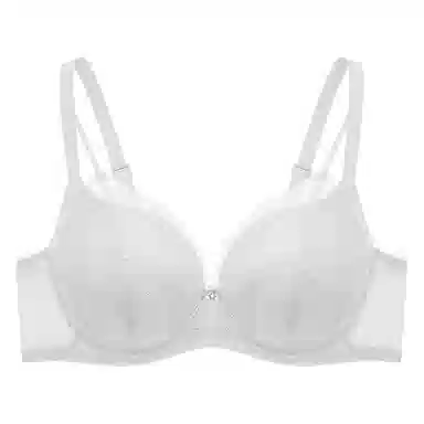 曼妮芬 大胸显小蕾丝软钢圈舒适美背文胸 女款