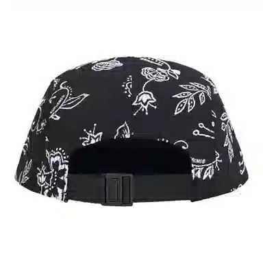 Supreme SS25 WEEK 3 Floral Jacquard Camp Cap