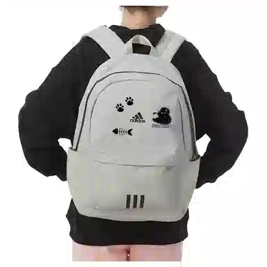 adidas Classic Badge Backpack Light Grey