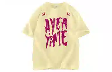 AYEA Hand-Painted Logo T-Shirt