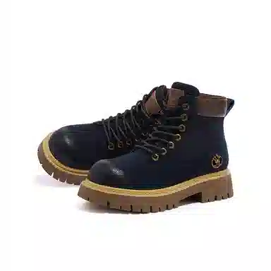 CAMEL Mountain Classic Workwear Martin Boots Women