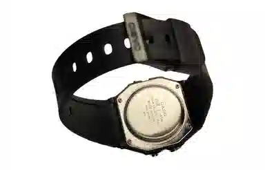 CASIO 200 F-91W-1-Midnight