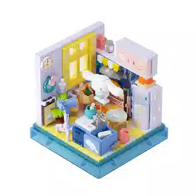 AREA-XX Sanrio BOX Hello KittyKuromi 0-300PCS AB0070-75