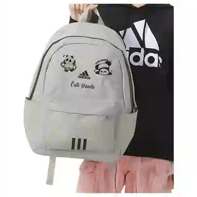 adidas Classic Badge Backpack Light Grey