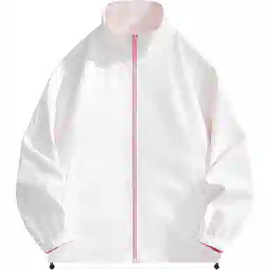 Doraemon Reversible Gradient Cartoon Logo Jacket