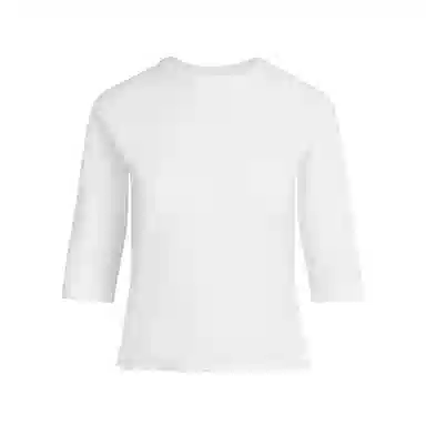 SKIMS WORN IN JERSEY SHRUNKEN BASEBALL TEE T